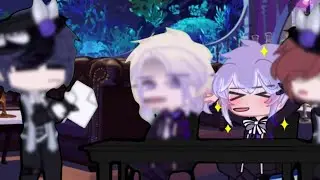 &ldquo;-𝐋𝐀𝐑𝐆𝐄 𝐅𝐑𝐘, 𝐂𝐇𝐎𝐂𝐎𝐋𝐀𝐓𝐄 𝐒𝐇𝐀𝐊𝐄!&rdquo; || TWISTED WONDERLAND ||Epel and Vil