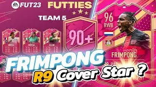 FRIMPONG 95 🤩 R9 Cover Star จะมาแล้ว 🔥 FIFA 23 Ultimate Team