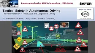 Tactical Safety in Autonomous Driving
