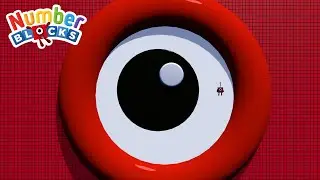 Looking for Numberblocks Step Squad 1 vs 10 to 1 MILLION Standing Tall Numbers Patterns