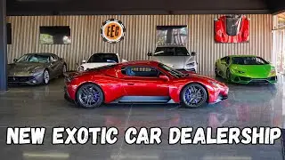 NEW Exotic Car Dealership in Orange County | European Exotic Center CA