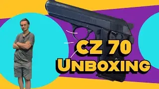 Rozpakowanie i pierwsze spojrzenie na CZ-70 &mdash; zabytkowy karabin .32 ACP
