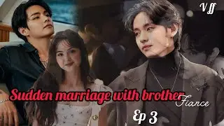 ||enna suga girlfriend pregnant ah 😲||Sudden marriage with brother fiance V ff ep 3 own voiceby mini