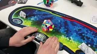 Megaminx Official ao5 35.72 Ukrainian National Record | WR27 ER7
