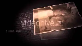 Horror Mystery Intro After Effects Template Project