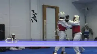 Christa Jones Blk Belt Test Highlights 2011
