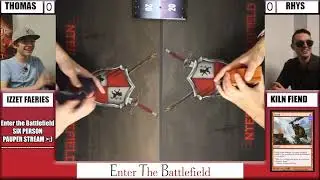 MTG Pauper Stream - Izzet Faeries vs Kiln Fiend - Enter the Battlefield