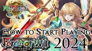 Год новых приключений! Как начать играть в Force of Will (ККИ) в 2024 году!