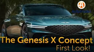 Genesis X Concept | First Look!
