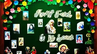 Feast of all saints day || Daily Catholic readings and reflection in Urdu #viral #foryou 1.11.2023