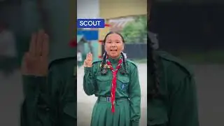 Red star scout troop  #pathari #morang #NepalScout #koshiprovince #scoutlifedamak