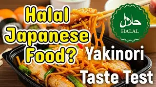 Halal Japanese Food in Birmingham? Yakinori New Street Full Review & Taste Test!
