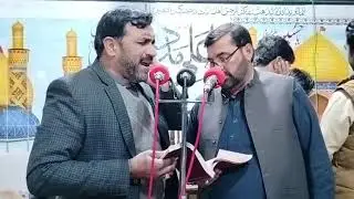 نوخہ:ذاکر تاجدار علی ذاکر عشرت حسین 