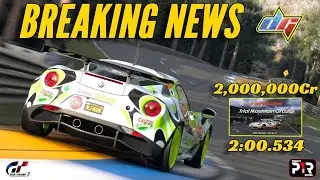 Gran Turismo 7: A special announcement PLUS earn 2 MILLION credits in the latest TT!