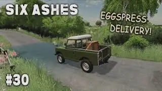 SIX ASHES #30 / EGGSPRESS DELIVERY / Farming Simulator 19 PS5 Let&rsquo;s Play FS19.