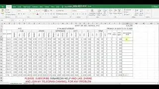 #salary arrear excel sheet #acp arrear #promotion arrear #leaveencashment arrear #arrear bill ifms