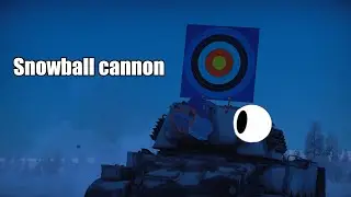 war thunder Snowball Fight event
