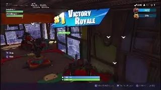 Fastest Win in FoodFight mode - FORTNITE