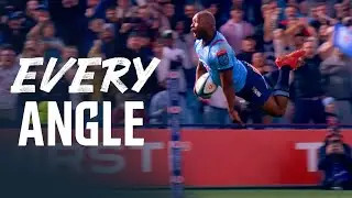 Every angle of Sergeal Petersen's incredible match winning try | URC Semi-Final 2024