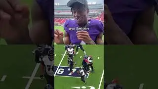 Flowers had his Touchdown Celly ready! @BaltimoreRavens