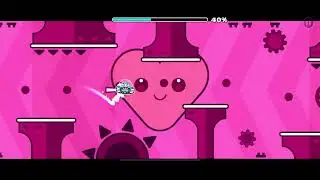Lovefall (100%) geometry dash (Level By SebasuGD)