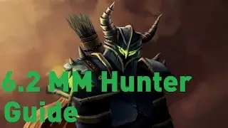 WoW 6.2 Marksmanship PvE Hunter Guide (DPS/Rotation)