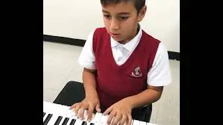 Un &eacute;l&eacute;phant, &ccedil;a trompe (arr. Bobby Cyr)  Piano Notion 1