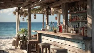 Bossa Nova Jazz | Smooth Seaside Chill & Tropical Lounge Music for Relaxation