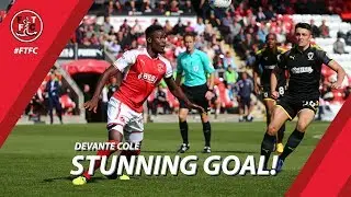 Stunning Goal! Devante Cole v AFC Wimbledon