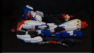 PG Zeta Gundam Review Part 2 (Parts, Weapons) 1/60 Perfect Grade Gunpla Review