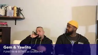 Gem talks FUNKTRA- COMEDY NIGHT at Beth&rsquo;s