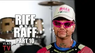 Riff Raff: Wiz Khalifa's Label Tried to Charge Me $200K for His Feature on My 1st Album (Part 10)