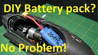 DIY 2S1P 18650 Battery pack like a PRO