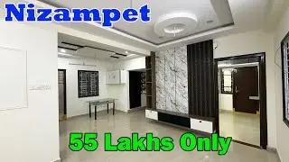 2BHK flat for sale in Nizampet || East facing || Direct Owner..+91  9959933553 ||#nizampet 