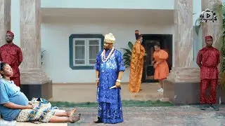 Prince Arrive In Time 2 Save The Abandoned Pregnant Woman Begging Fr Food At The Palace- NG Movie