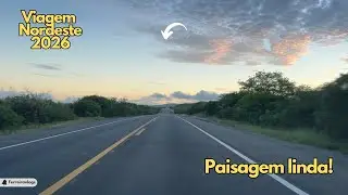 VIAGEM NORDESTE 2026 - INICIANDO O SEGUNDO DIA DE VIAGEM! 