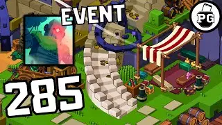 Let&rsquo;s Build Stairs to Lightouse - Medieval Merge: Epic RPG Games 🔨 Gameplay Walkthrough |Part 285|