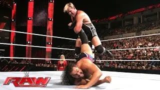 Jack Swagger vs. Rusev: Raw, June 6, 2016