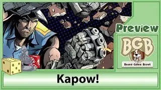 PREVIEW: Kapow!