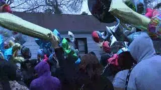 Candle Light Vigil for 6 Year Old Da&rsquo;Quell &rdquo;KING&rdquo; Collins