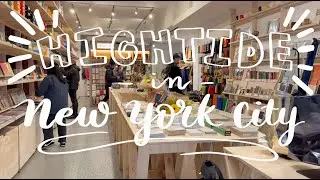 Hightide Opens New Stationery Shop in NYC
