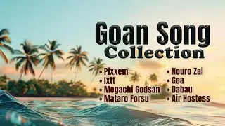 Goan Song Collection | Pixxem | Air Hostess | Ronnie Monsorate | Konkani Songs | Goan Music