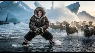 Arctic Survival: -71&deg;C Arctic Disaster: Racing Against a Flash Flood to Save the Herd! 🌊🐑