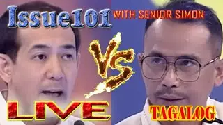DEBATE PAGKA-SENADOR: RODRIGUEZ V. ESPIRITU  [ISSUE101:TAGALOG-LIVE]