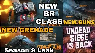 Season 9 Leak New Drone Grenade, New Pumped BR Class and More in COD Mobile