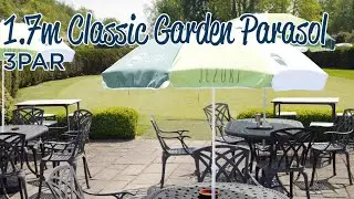 3PAR 1 7m Round Classic Garden Parasol