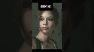 resident evil 2 remake Claire lightning hawk #mods #residentevil  #residentevil2mods