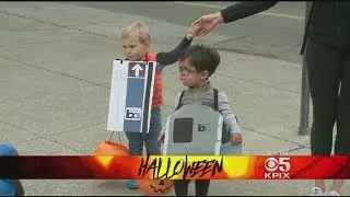 Bay Area Kids Get Creative With Halloween Costumes