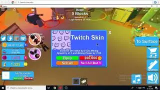 NEW TWITCH CODES IN MINING SIMULATOR (ALL CODES IN THE COMMENTS)