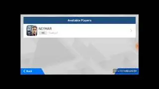 Pes 18 mobile neymar scout